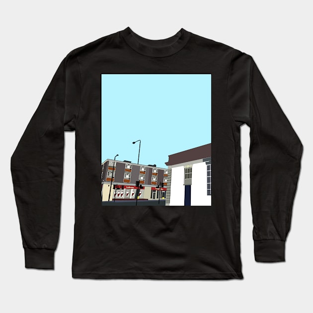 Local shop Long Sleeve T-Shirt by juliechicago